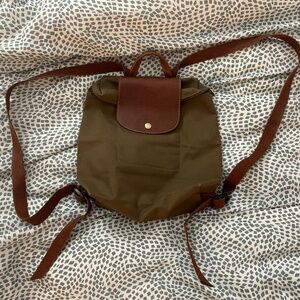 USED Longchamp Pliage Backpack